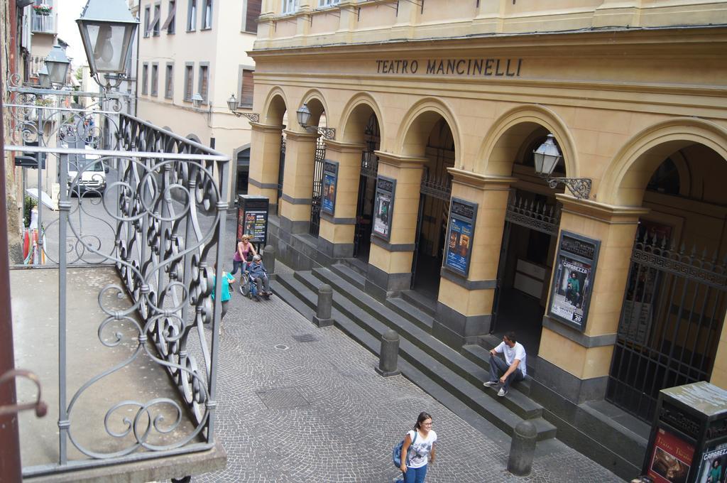 Home In Orvieto - Corso Cavour Kamer foto